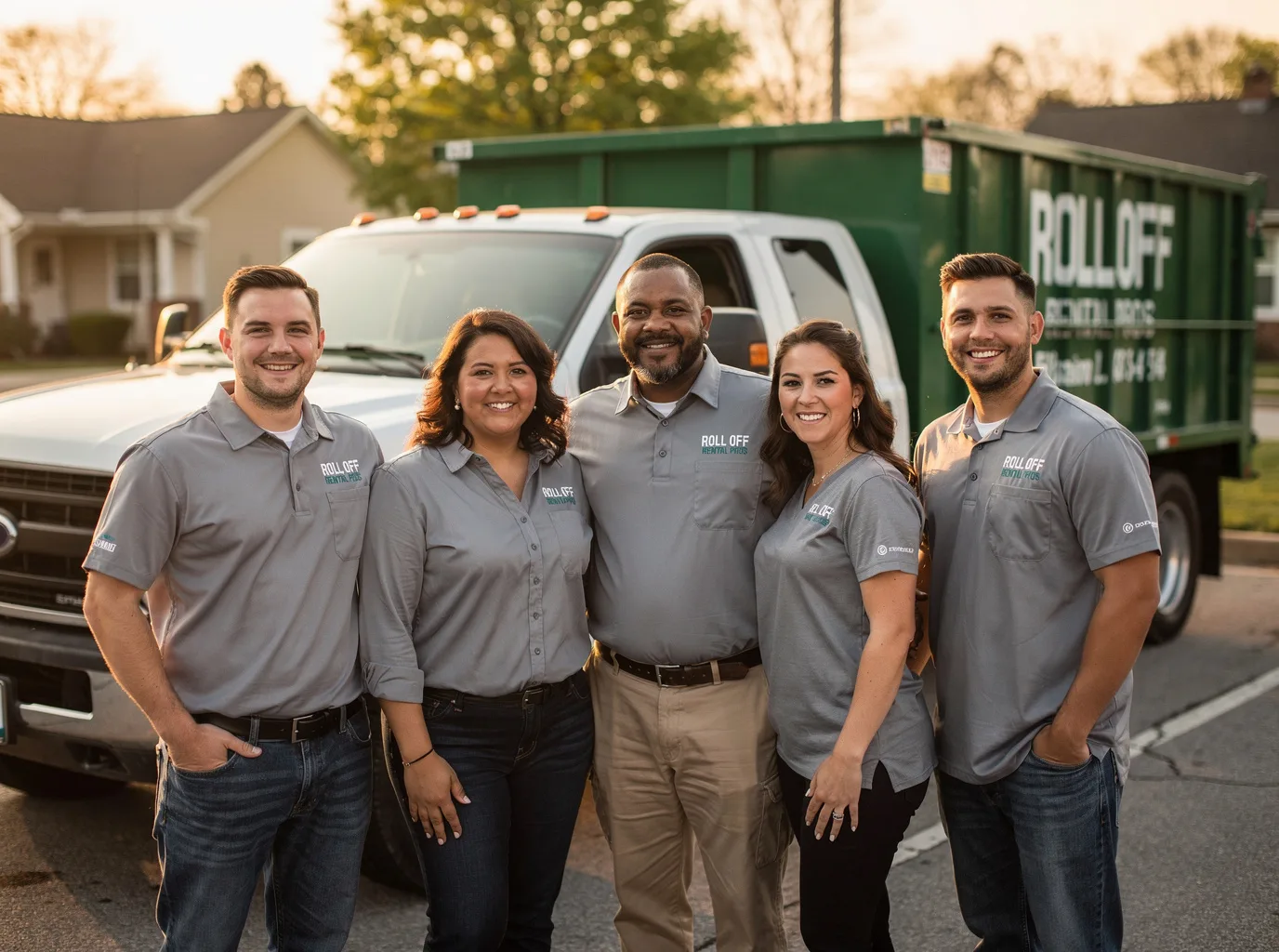 Roll Off Dumpster Rental company in Onego, WV